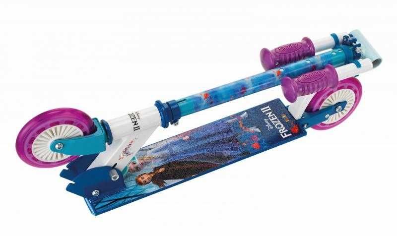 NOU Trotineta cu doua roti Frozen 2 Disney Smoby pliabila ideal cadou