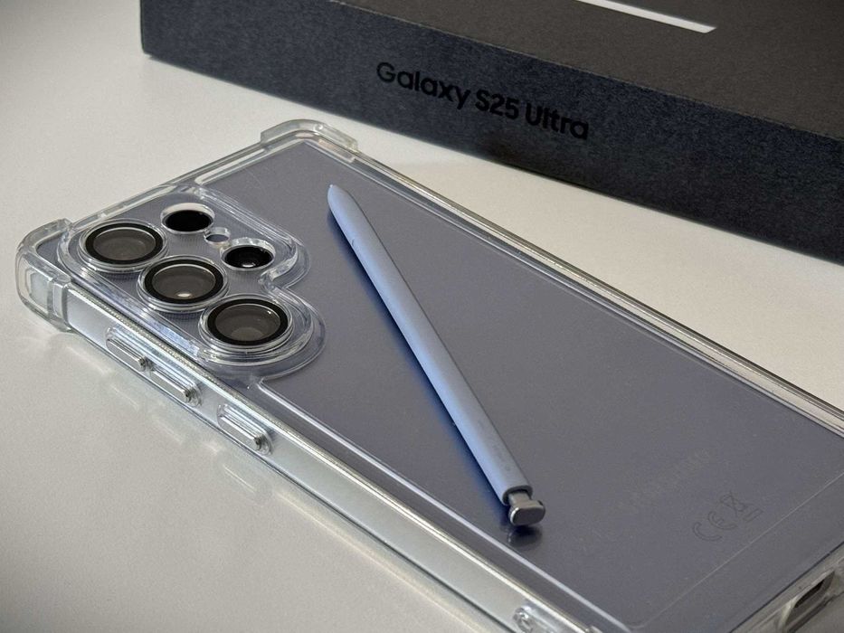Бартер!24м.Гаранция! Galaxy S25 Ultra 512GB Titanium Silver Blue