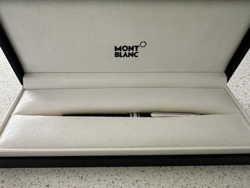 MONT BLANC MEISTERSTÜCK Platinum Coated Ballpoint Pen