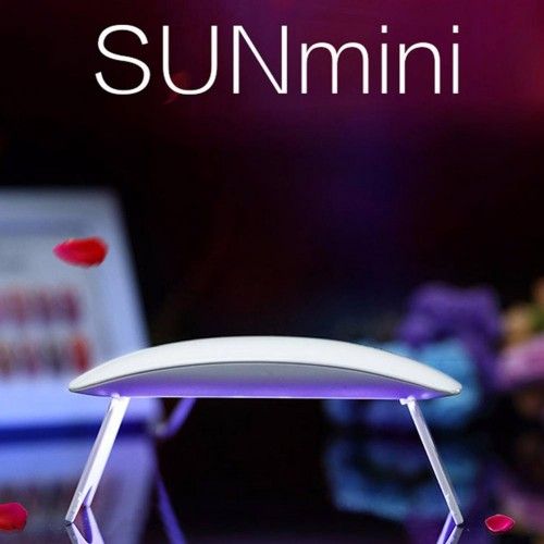 Мини UV/LED лед ув лампа SUN Mini 6W, тип бисквитка!