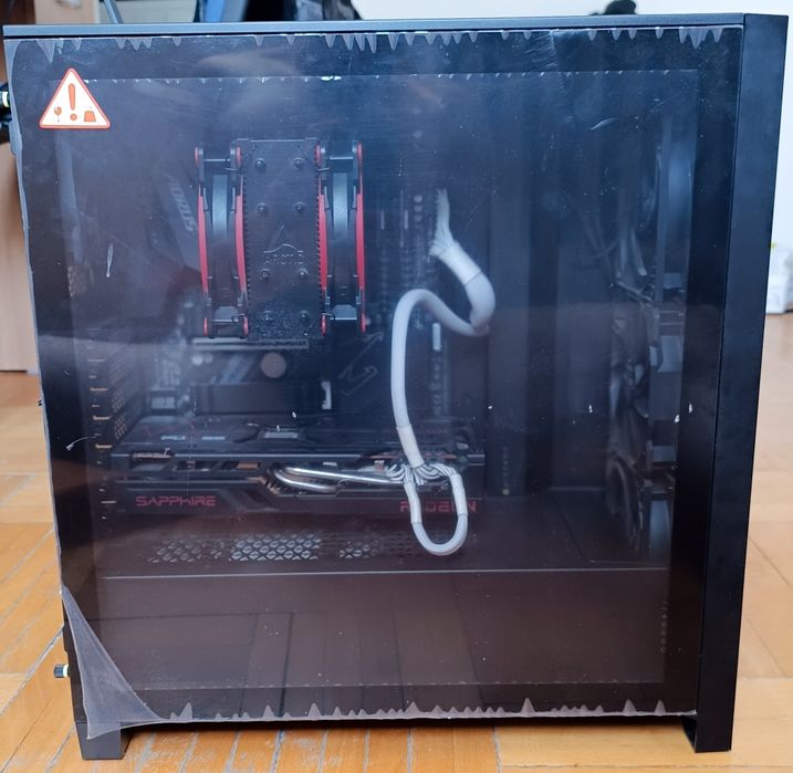 PC Gaming Ryzen 7 5800x si RX 6700XT