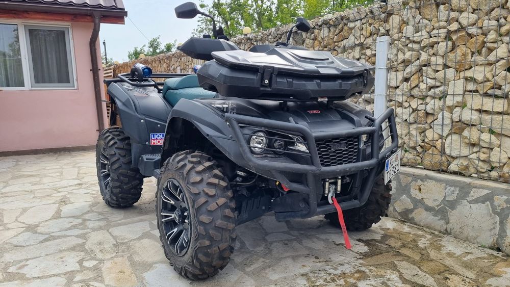 TGB Blade 1000 – 84 CP – 2021 – DOAR 2400 km – Stare impecabilă!