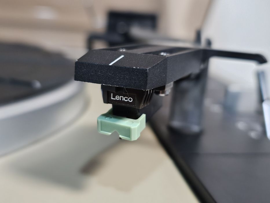 pick-up LENCO L-133, belt drive, auto stop, vintage hi-fi audio
