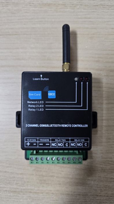 Comunicator GSM 2 canale - YK-GO1000-GSM-2