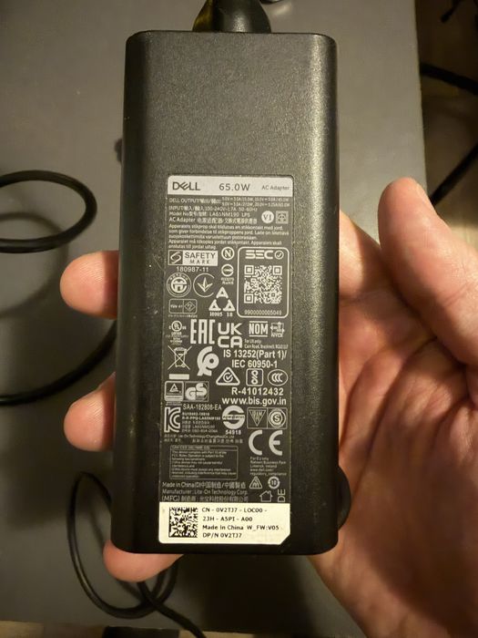 Adaptor/Incarcator Dell 65W