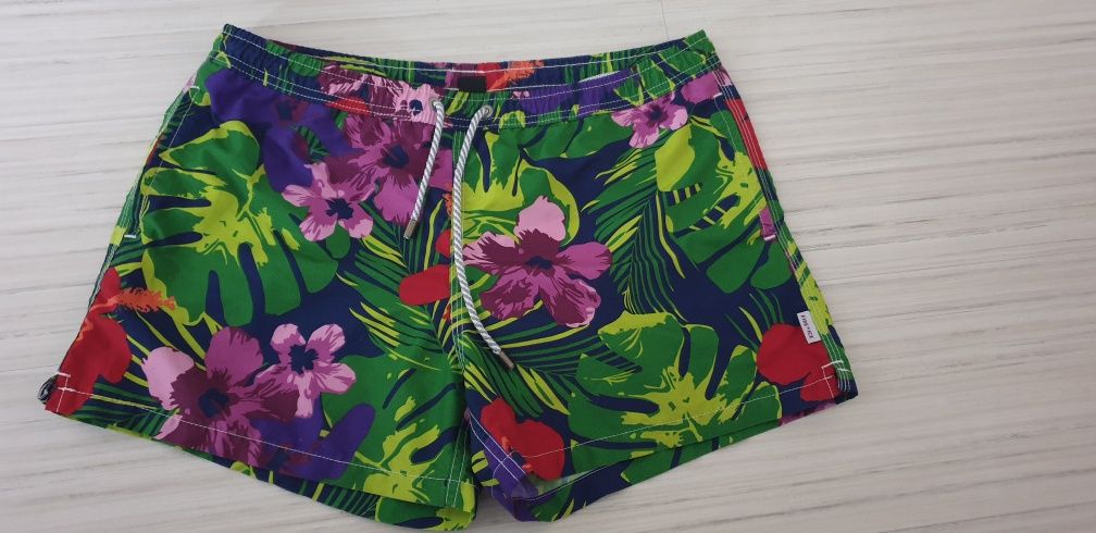 Bogner Fire + Ice Floral Mens Swimwear /  - L ОРИГИНАЛНИ! Мъжки Бански