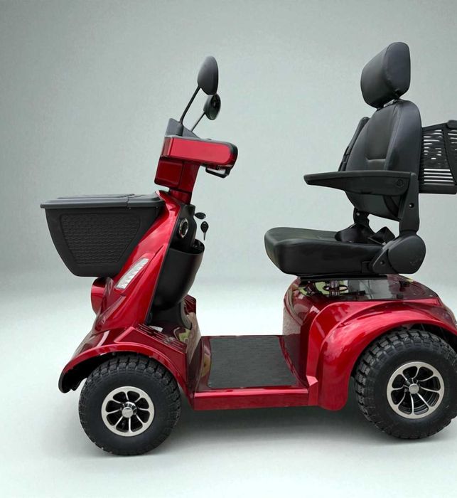 Електрическа четириколка MaxElectric F3 2000W / 24V / 120Ah - RED