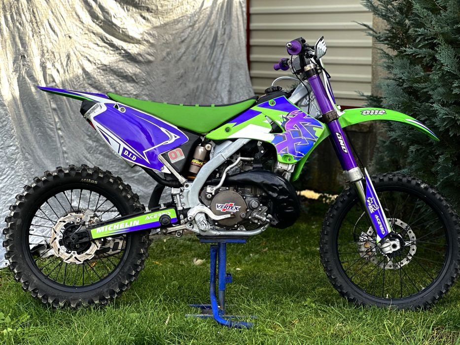 Kawasaki kx 250 2t power valve 60 hp