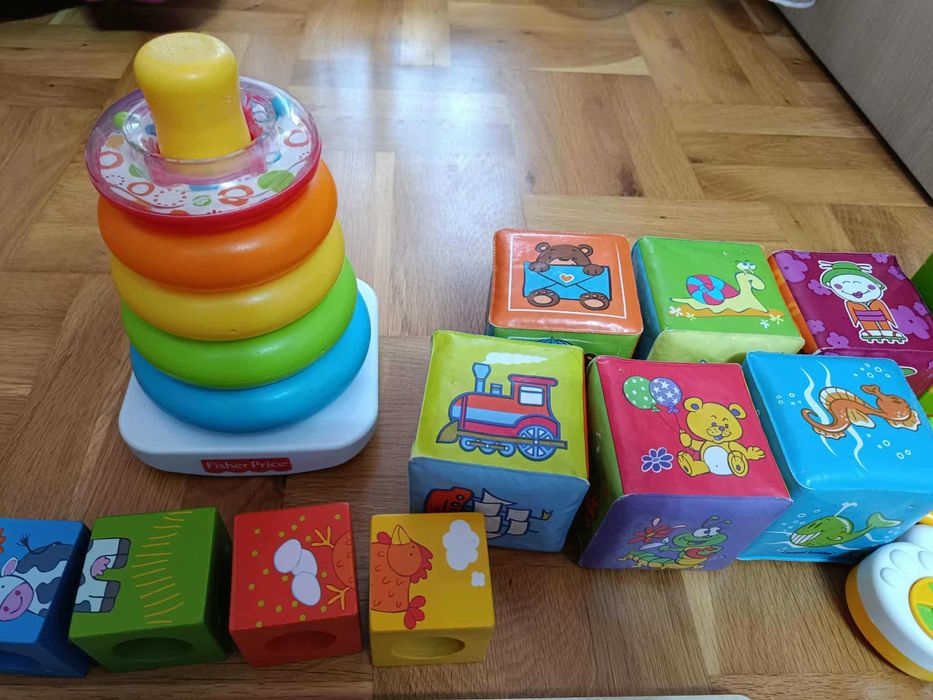 Лот образователни играчки