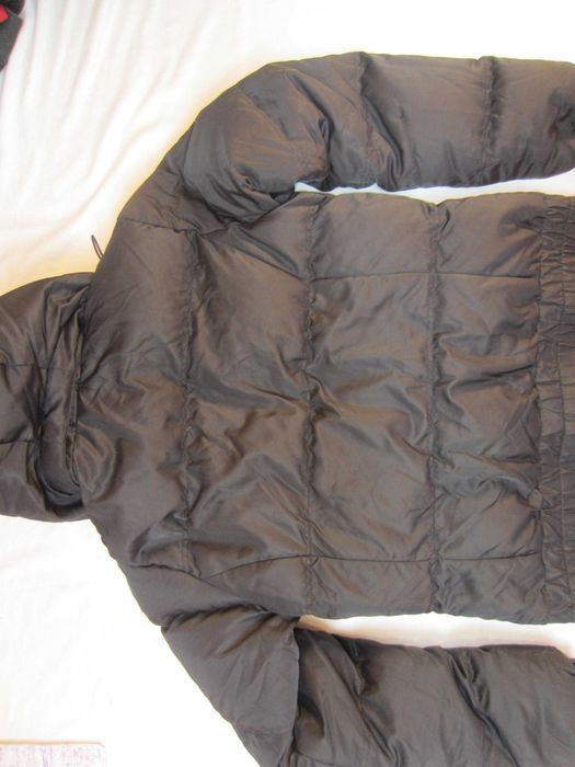 Geaca dama Bergans,masura M,groasa,puf 750-cuin,gluga