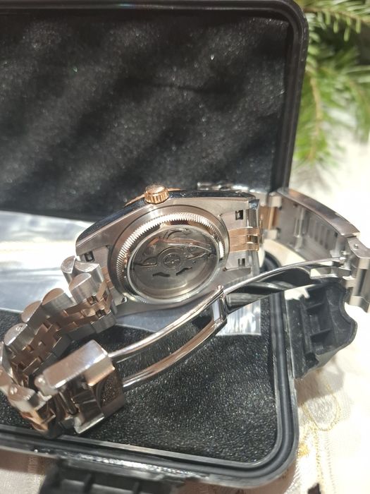 Seiko Datejust Wimbledon Rose Gold