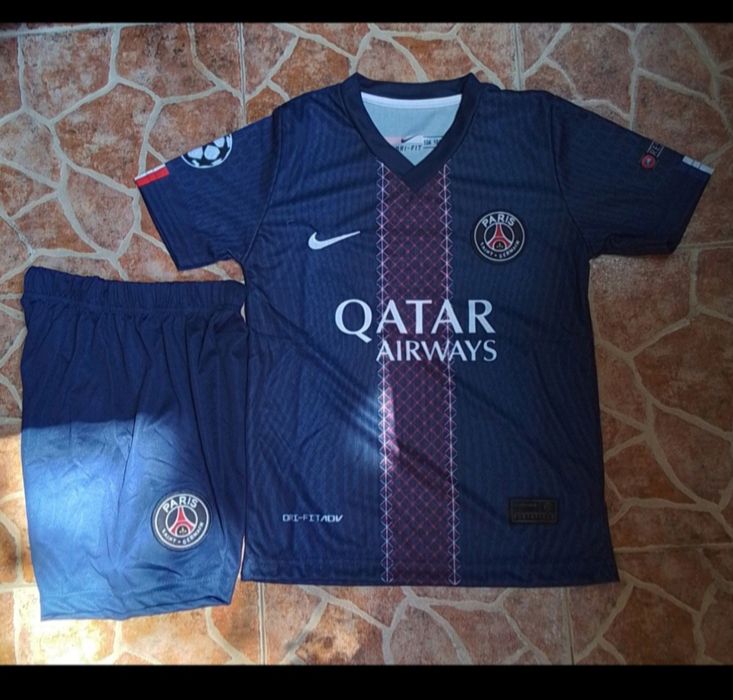 PSG детско юношески футболни екипи НОВО сезон 2025-26 година