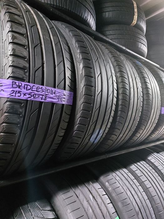 Резина 215/50/18 4шт.BRIDGESTONE.140000тг. в отличном состоянии.