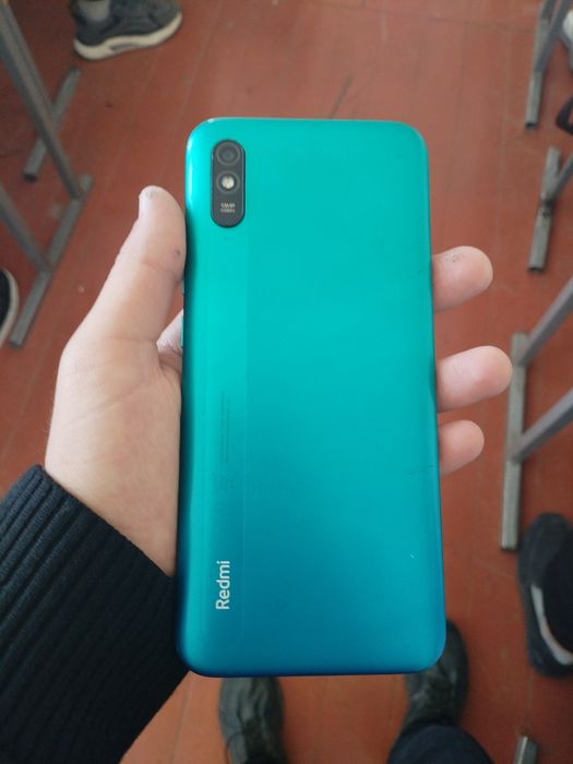 Redmi 9a в неплохом состоянии.