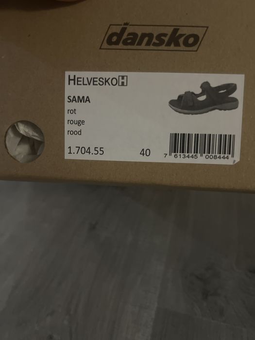 Vand sandale HELVESKO H dansko