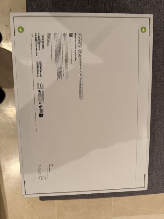 Macbook Pro 24RAM / M4