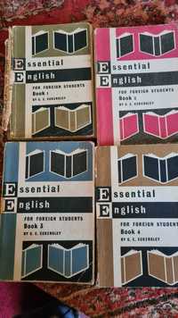 ESSENTIAL ENGLISH for FOREIGN Students (4 volume) - Eckersley