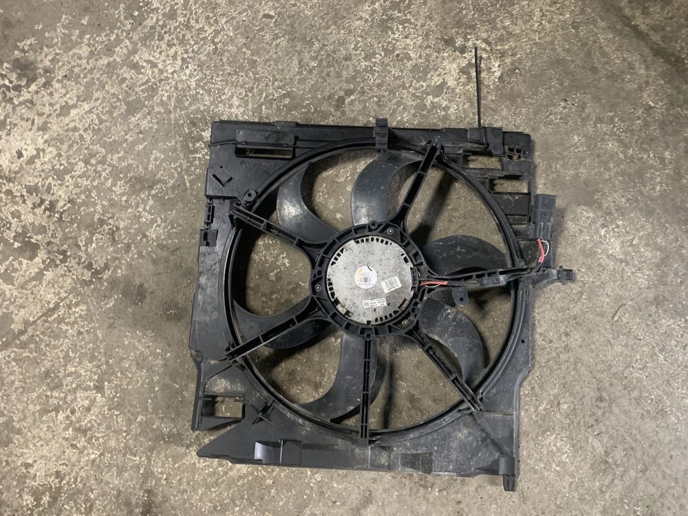 Ventilator bmw F15 F16 x5 x6, 7634466, 2012-2019