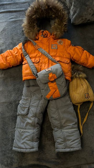 Зимний комбинезон