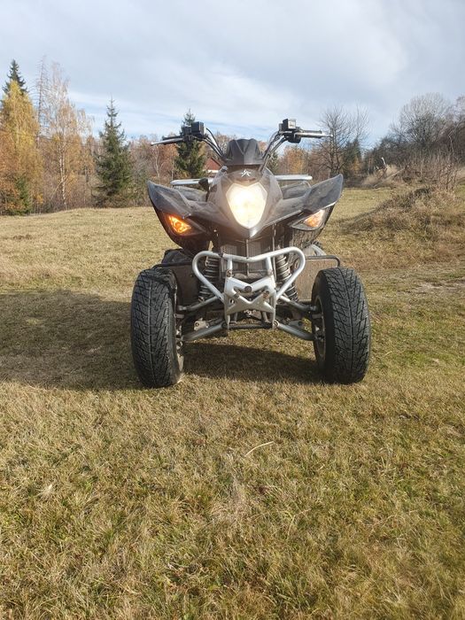 Vând atv kymco maxxer 300