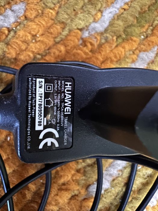 Incarcator Huawei Digi TPCA-053065VY 5.3V 650mA