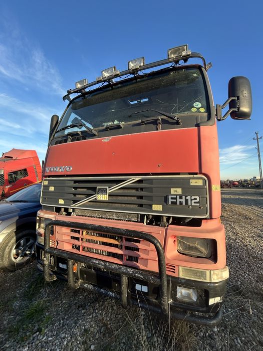 Vand Volvo FH12, DAF XF105, Volvo FH12
