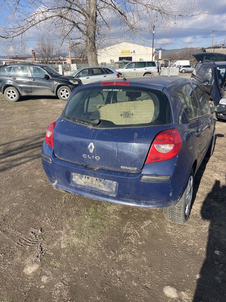 Renault clio 3 1.5 dci na chasti рено клио 3 на части 1.5дци