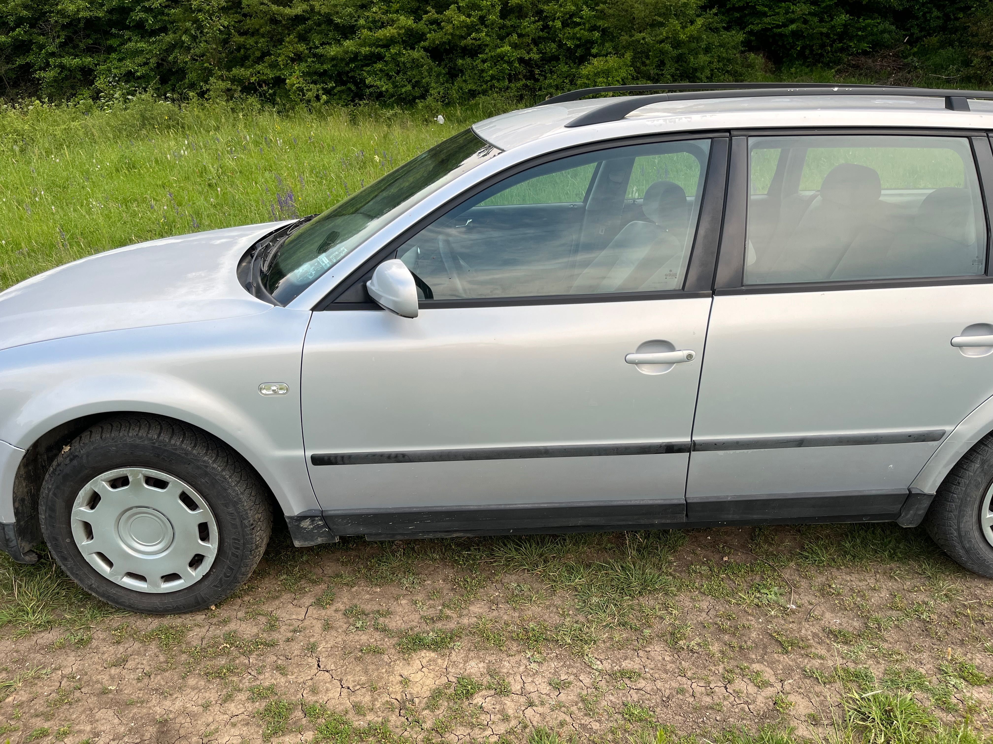 VW Passat Syncro