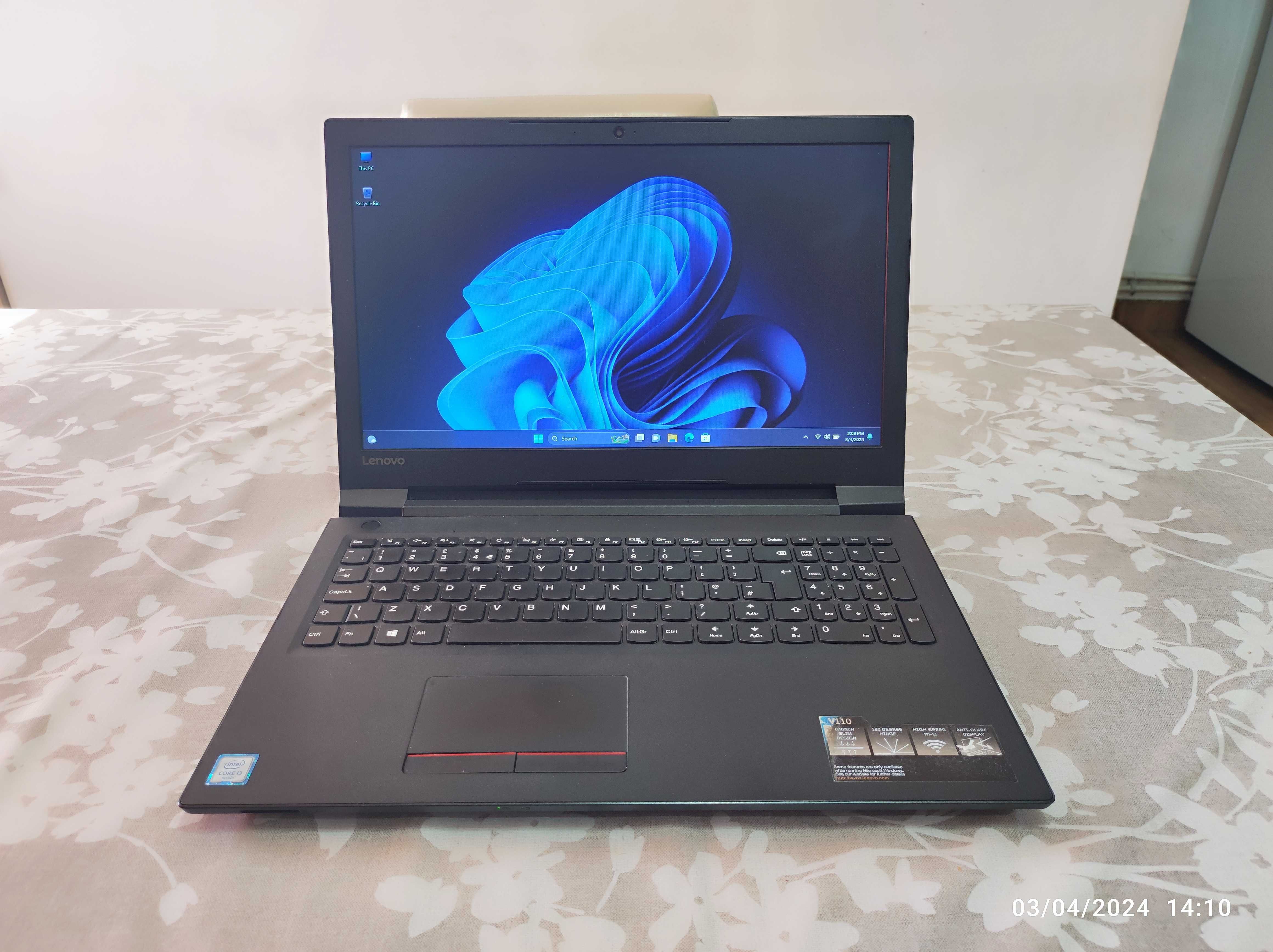 Laptop lenovo ideapad V110-15ISK