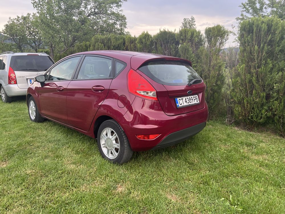 Ford Fiesta Бензин/газ