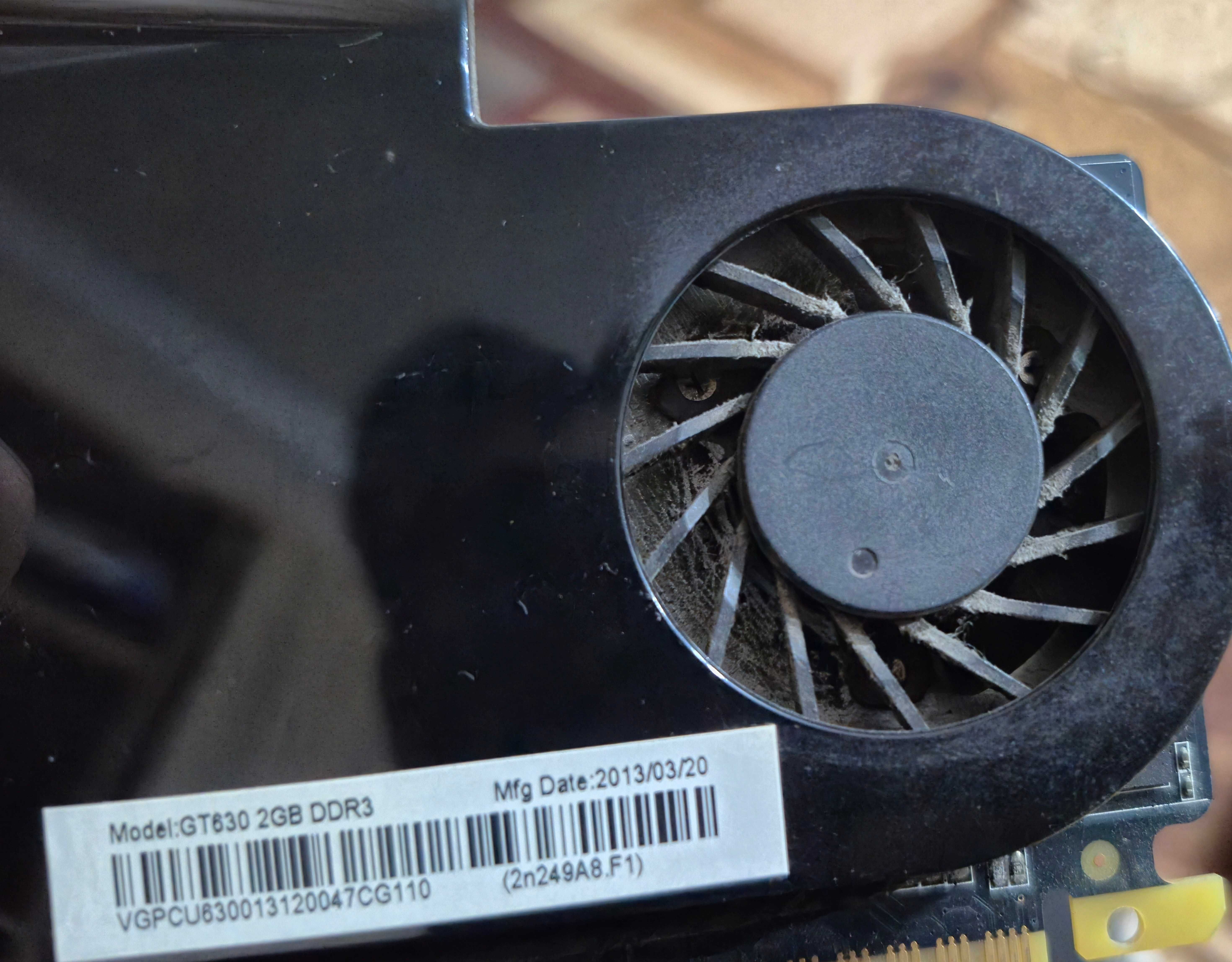 Видеокарта Gt 630 для офисных пк (Использовалась 8 лет) (не для игр!)