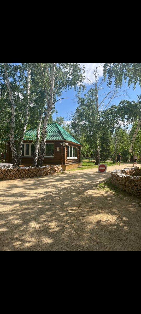 База отдыха , земля  в черте города ( 15 мин от центра )