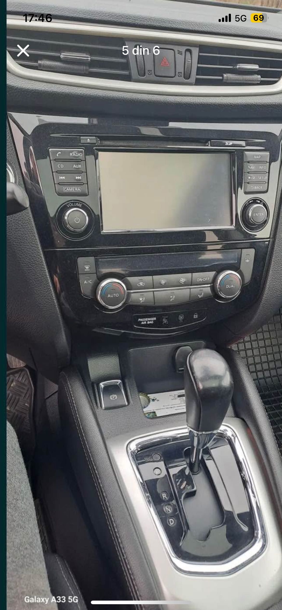 Vand Nissan Qashqai J11 diesel 1.6 dci 130cp 2014, EURO 5 , automata .