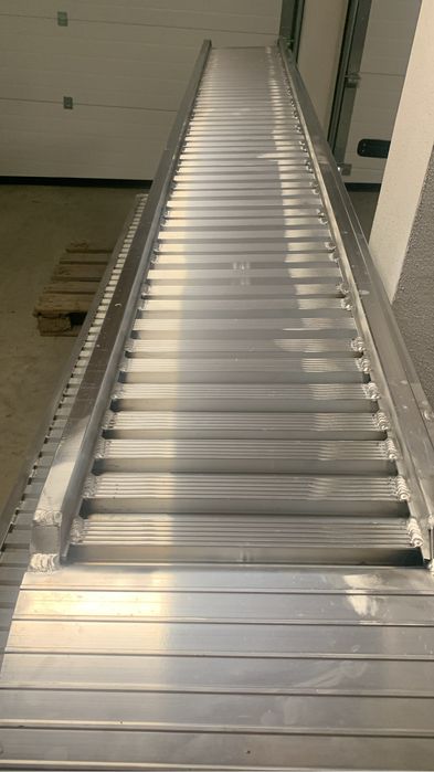 Rampe Aluminiu Made in Italy