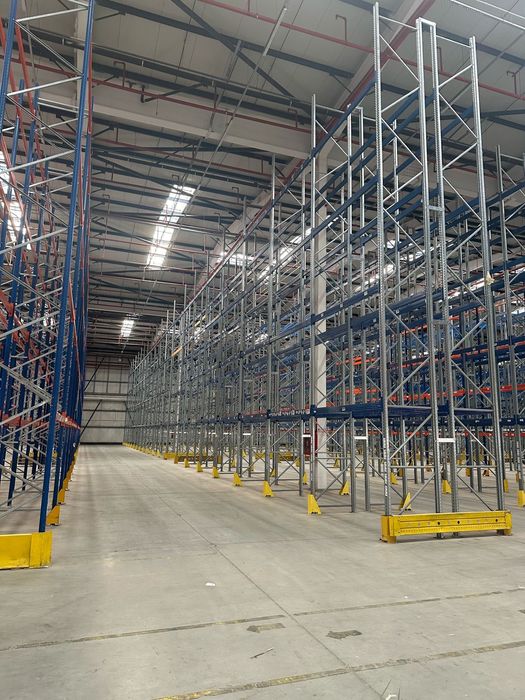 Vand rafturi metalice industriale