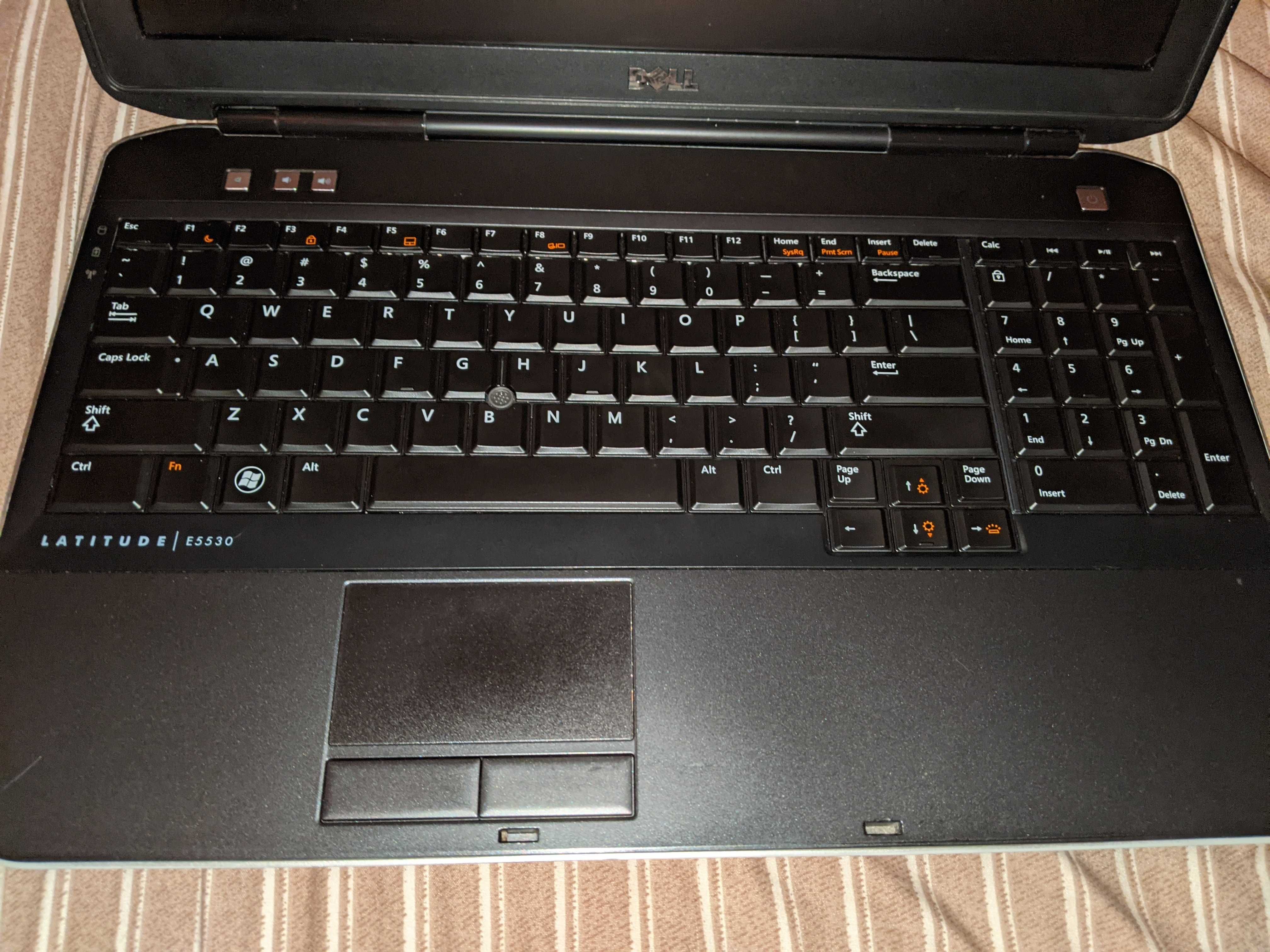 Laptop Dell E5530, i7, 8GB RAM, SSD 250 GB