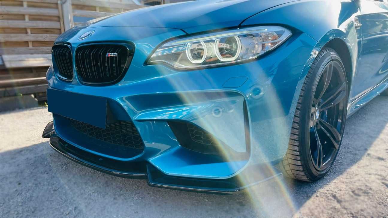 бмв м2 ф87 лип спойлер / bmw m2 f87 lip spoiler