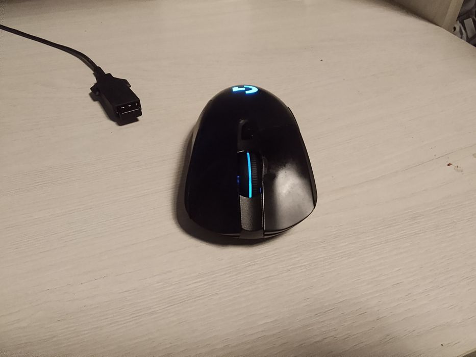 Logitech G703 lightspeed, игровая мышь