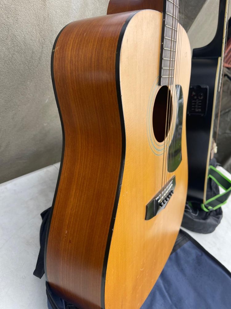 Електрическа китара Yamaha Pacifica , акустична китара , кубе Yamaha