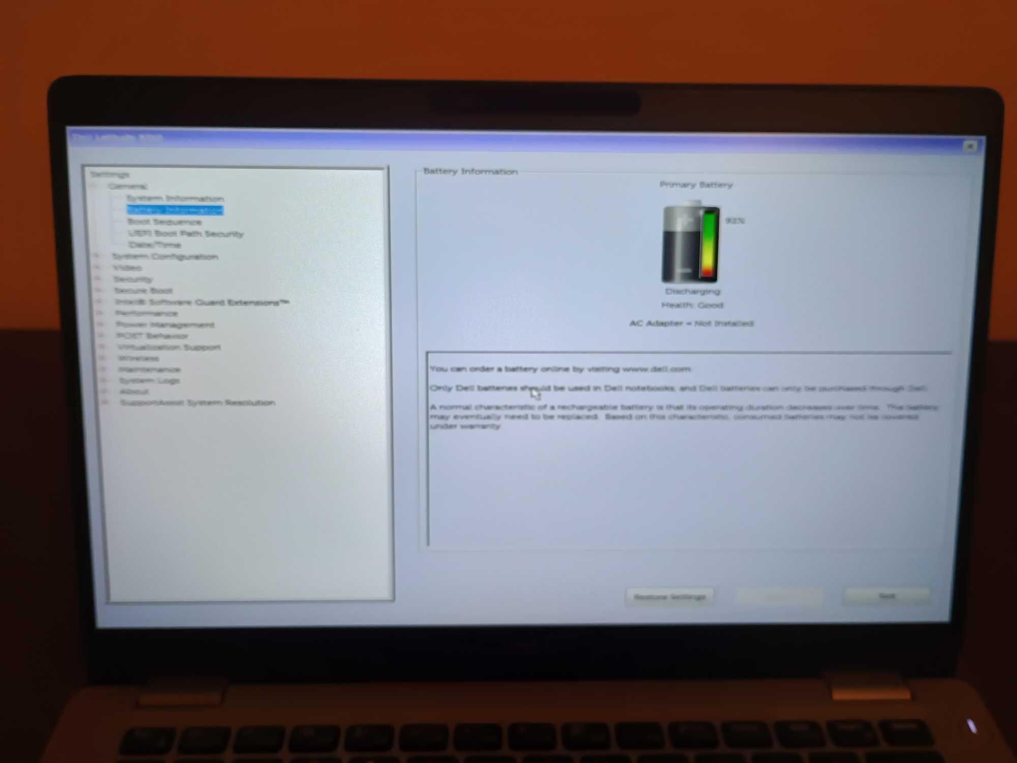 Dell Latitude 5310 13.3" i5-10310U 16GB 512GB NVMe Добро състояние