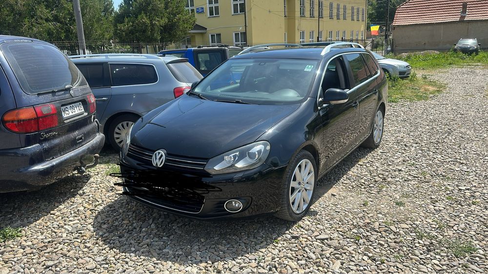 Vand vw golf dsg