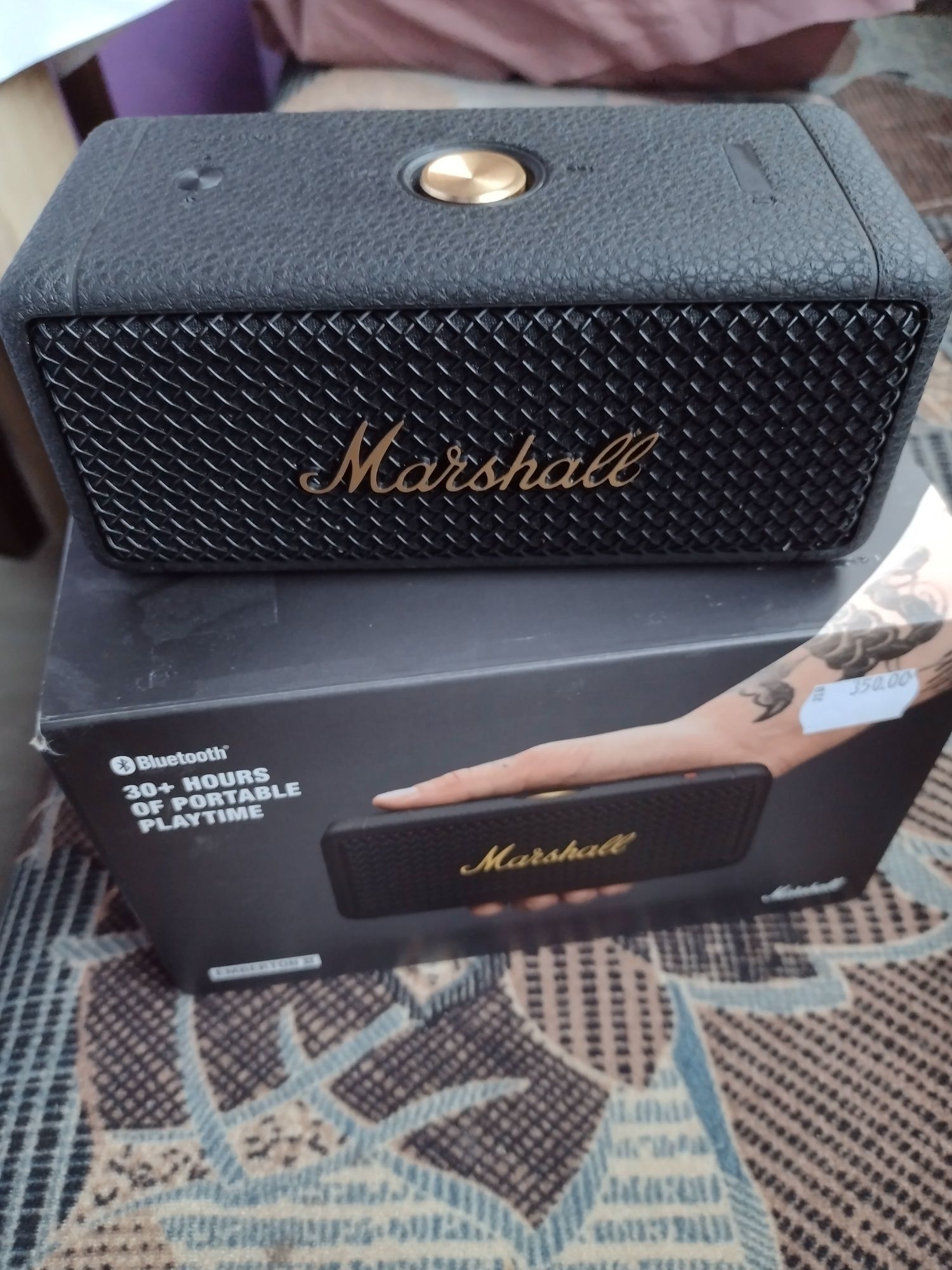 Marshall Emberton 2 BRASS