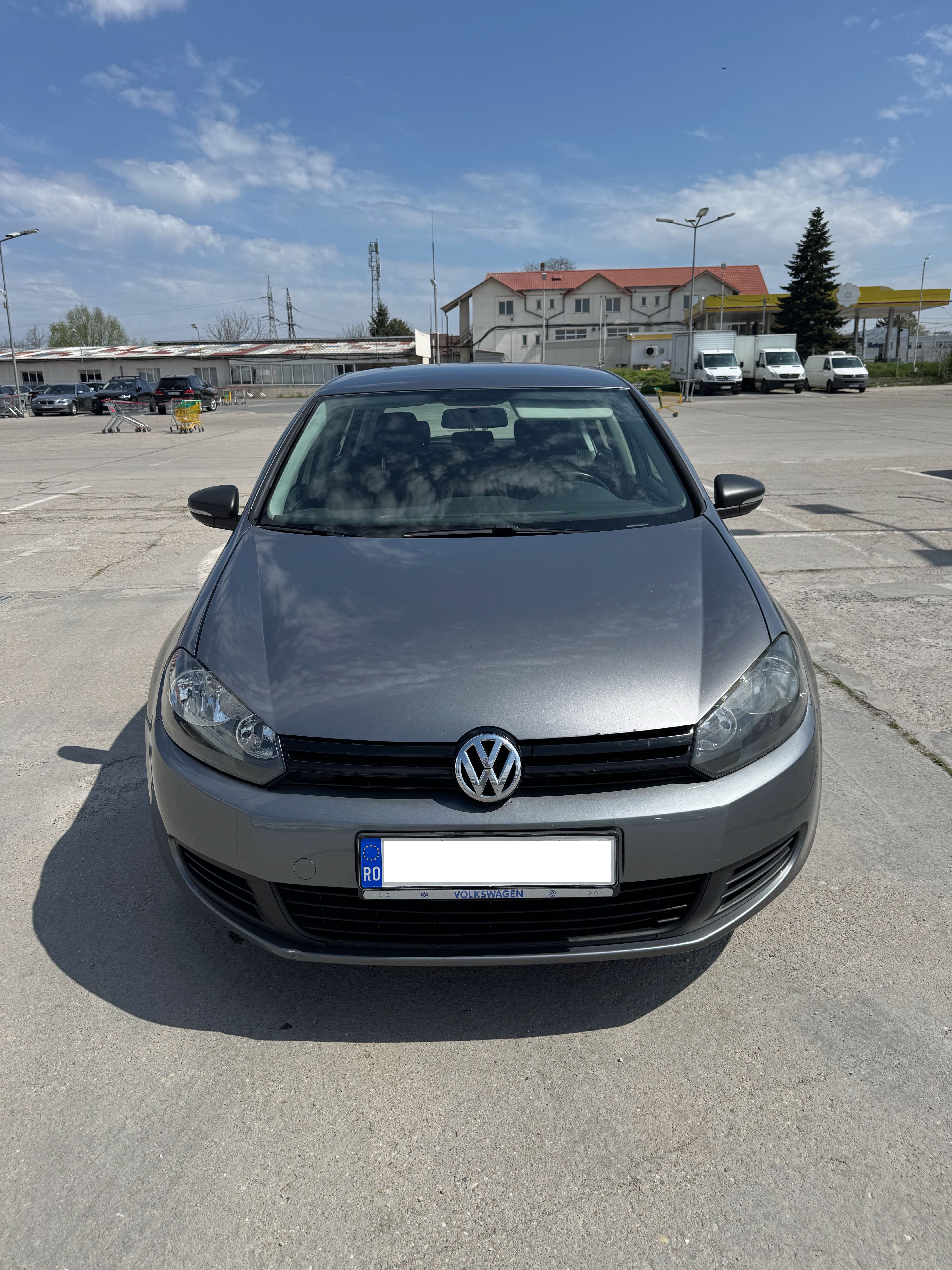 Volkswagen Golf 6, Gri, 2.0 TDI, 140CP, DIesel +2 seturi anvelope noi