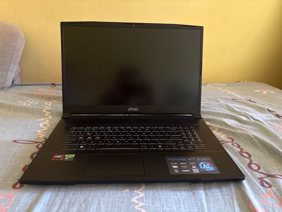 Acceptăm mărfuri doar în Constanța Laptop msi katana a17