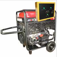 Generator SENCI SC13000-EVO-ATS, Putere max. 11 kW, 230V, AVR, benzina