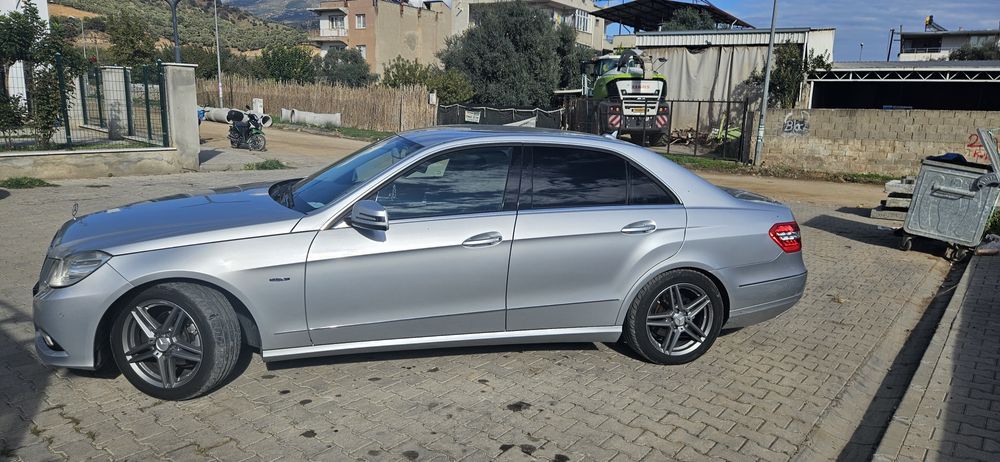 mercedes e 220 2009 cdi 170 cp