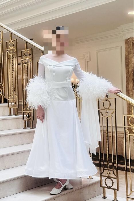 Платье для спортивных бальных танцев