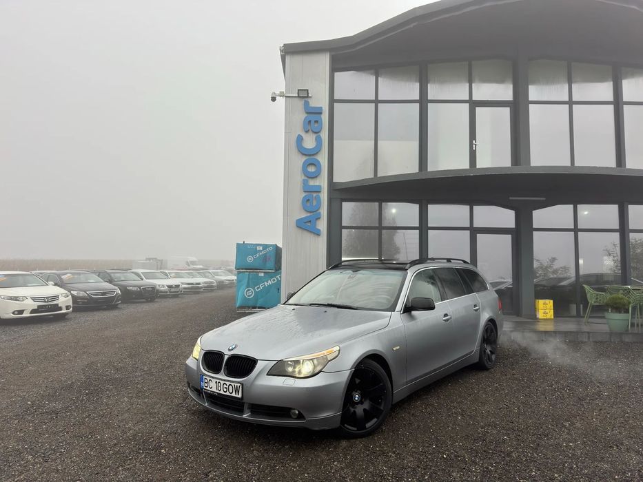 BMW Seria 5 Bmw 525d // Automat // Head Up // Piele