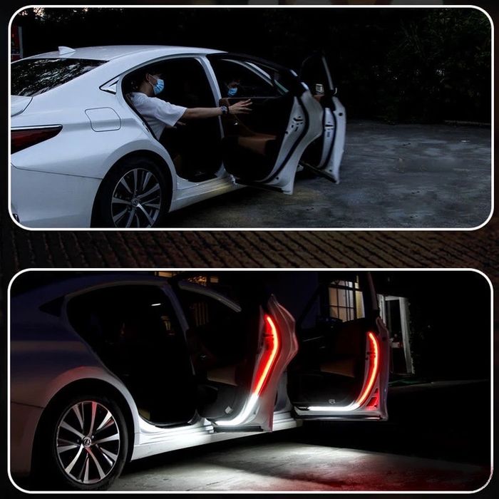 Лед лента интериор Led DLR бягащ крушки rgb динамична врата фар