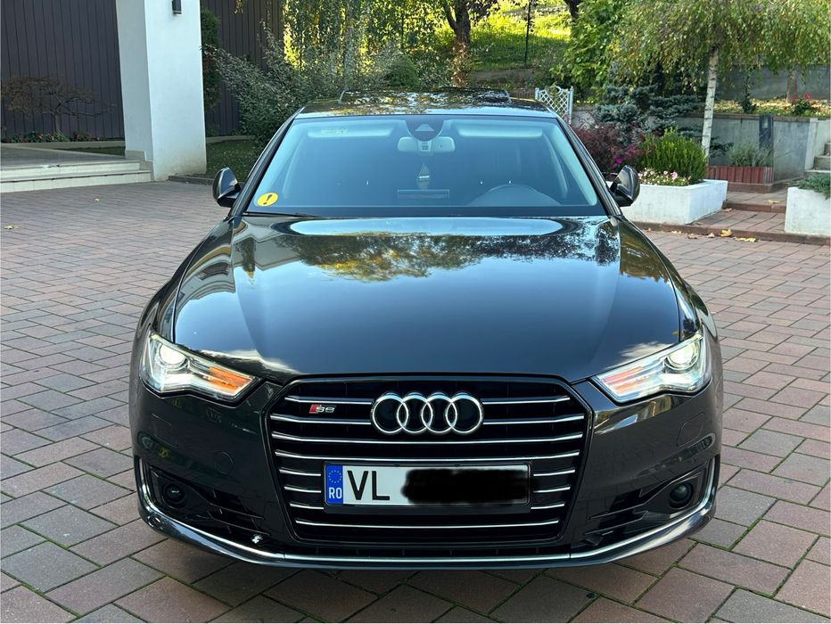 Audi A6 FaceLift 2016 2.0TDI 190CP Automat Distronic Trapa